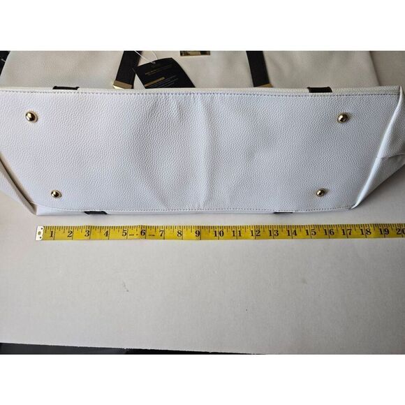 Badgley Mischka Anna Vegan Weekender Tote New - Picture 10 of 11